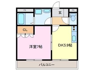 サクセスの物件間取画像